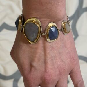 Chicos bracelet with magnet clasp like new